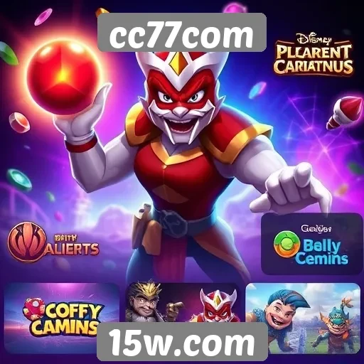 cc77com oferece promoções em jogos populares